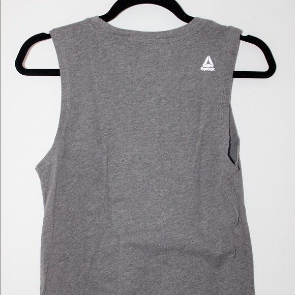 Reebok Gray Workout Tank - Picture 4 of 5